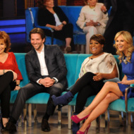 THE VIEW - Actor Bradley Cooper was the guest today, January 8, 2012, on "The View." "The View" airs Monday-Friday (11:00 am-12:00 pm, ET) on the ABC Television Network. THE VIEW - Actor Bradley Cooper was the guest today, January 8, 2012, on "The View." "The View" airs Monday-Friday (11:00 am-12:00 pm, ET) on the ABC Television Network.