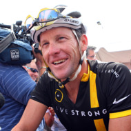 Lance Armstrong attends the 2011 Pan-Massachusetts Challenge on August 6, 2011 in Bourne, Massachusetts. Lance Armstrong attends the 2011 Pan-Massachusetts Challenge on August 6, 2011 in Bourne, Massachusetts.