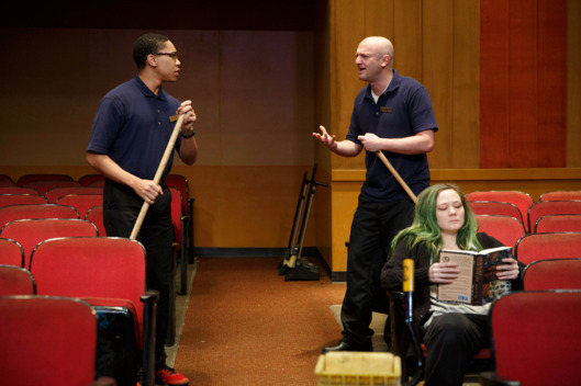 The Flick - Playwrights Horizons/Mainstage Theater