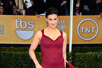 Actress Idina Menzel arrives at the 19th Annual Screen Actors Guild Awards held at The Shrine Auditorium on January 27, 2013 in Los Angeles, California. Actress Idina Menzel arrives at the 19th Annual Screen Actors Guild Awards held at The Shrine Auditorium on January 27, 2013 in Los Angeles, California.