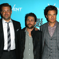 Actors Jason Sudeikis, Charlie Day and Jason Bateman arrive at the premiere of "Horrible Bosses in Sydney on Tuesday August 16th, 2011. Actors Jason Sudeikis, Charlie Day and Jason Bateman arrive at the premiere of "Horrible Bosses in Sydney on Tuesday August 16th, 2011.