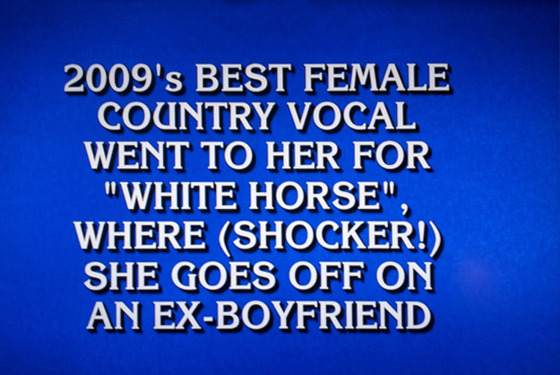 See the Time Jeopardy Dissed Taylor Swift