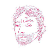 He looks something like this.