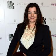 Director Lynne Ramsay winner of the film award, poses during the South Bank Sky Arts Awards at Dorchester Hotel on May 1, 2012 in London, England. Director Lynne Ramsay winner of the film award, poses during the South Bank Sky Arts Awards at Dorchester Hotel on May 1, 2012 in London, England.