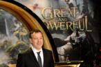 Director Sam Raimi attends the UK film premiere of Oz: The Great and Powerful at the Empire Leicester Square on February 28, 2013 in London, England. Director Sam Raimi attends the UK film premiere of Oz: The Great and Powerful at the Empire Leicester Square on February 28, 2013 in London, England.