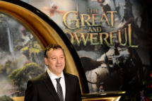 Director Sam Raimi attends the UK film premiere of Oz: The Great and Powerful at the Empire Leicester Square on February 28, 2013 in London, England.
