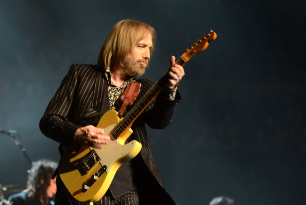 Tom Petty And The Heartbreakers perform at Royal Albert Hall. Tom Petty And The Heartbreakers perform at Royal Albert Hall.