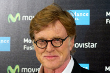 Actor Robert Redford attends Sundance Channel launch cocktail at the Telefonica store on November 26, 2012 in Madrid, Spain.