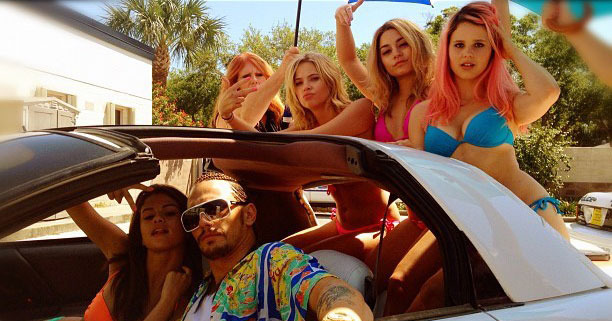 James Franco Wins An Award For Spring Breakers Vulture