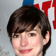Anne Hathaway attending the Opening Night Performance of 'Ann' (Ann Richards) starring Holland Taylor at the Vivian Beaumont Theatre in New York City on 3/7/2013 Anne Hathaway attending the Opening Night Performance of 'Ann' (Ann Richards) starring Holland Taylor at the Vivian Beaumont Theatre in New York City on 3/7/2013