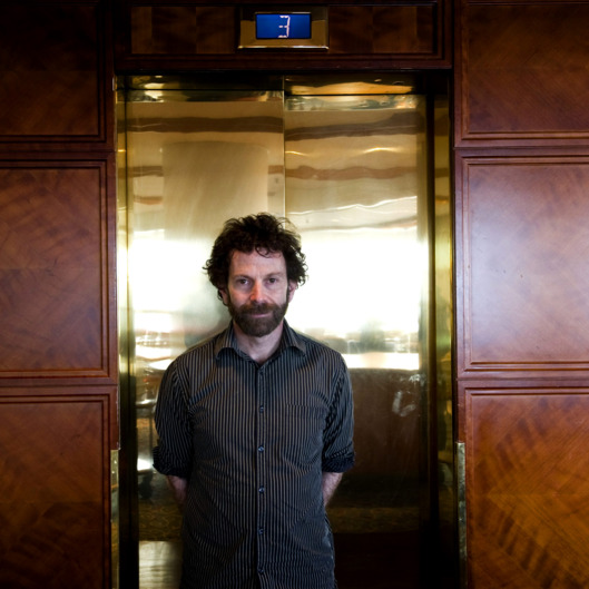 US film director Charlie Kaufman poses for a photograph during an interview at the Gothenburg film festival in Gothenburg on January 29, 2011. AFP PHOTO/SCANPIX/Bj?rn Larsson Rosvall ** SWEDEN OUT ** (Photo credit should read BJORN LARSSON ROSVALL / SCANPIX/AFP/Getty Images)