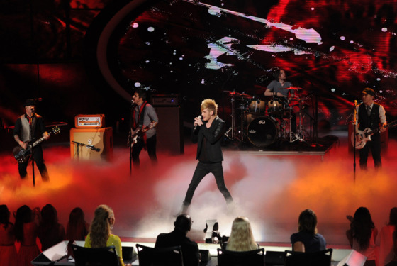 AMERICAN IDOL: Colton Dixon performs on AMERICAN IDOL airing Thursday, March 28 AMERICAN IDOL: Colton Dixon performs on AMERICAN IDOL airing Thursday, March 28