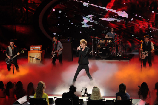 AMERICAN IDOL: Colton Dixon performs on AMERICAN IDOL airing Thursday, March 28