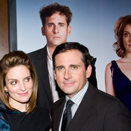 Tina Fey and Steve Carell attend the "Date Night" New York premiere at the Ziegfeld Theater in New York City. Tina Fey and Steve Carell attend the "Date Night" New York premiere at the Ziegfeld Theater in New York City.
