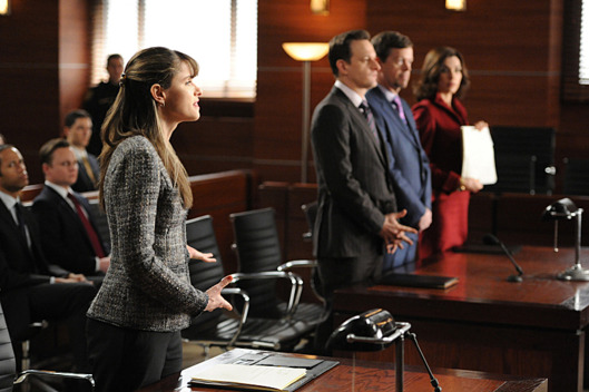 The Good Wife - "The Wheels of Justice"