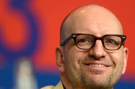 US director Steven Soderbergh addresses a press conference for the film 'Side effects' presented in the Berlinale Competition of the 63rd Berlin International Film Festival in Berlin on February 12, 2013.