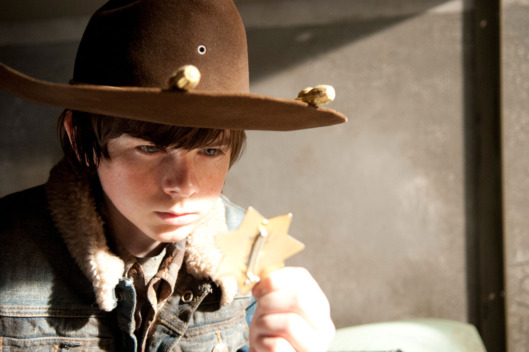 Carl Grimes (Chandler Riggs) - The Walking Dead - Season 3, Episode 16