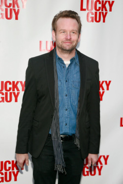 Dallas Roberts==Opening Night Arrivals for "Lucky Guy"==Broadhurst Theatre, NYC==April 01, 2013==©Patrick Mcmullan==photo-Sylvain Gaboury/PatrickMcmullan.com==== Dallas Roberts==Opening Night Arrivals for "Lucky Guy"==Broadhurst Theatre, NYC==April 01, 2013==©Patrick Mcmullan==photo-Sylvain Gaboury/PatrickMcmullan.com====