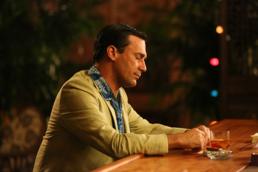 Don Draper (Jon Hamm) - Mad Men - Season 6, Episode 1 - Photo Credit: Michael Yarish/AMC