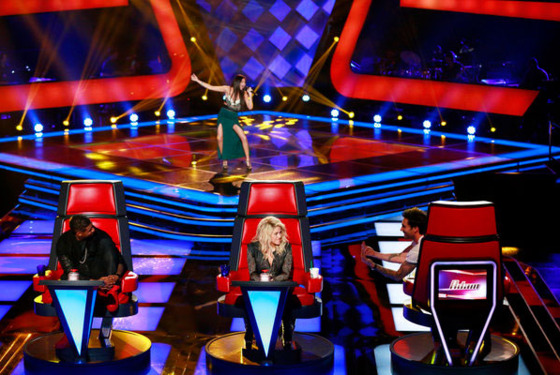 THE VOICE THE VOICE