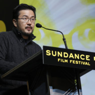 Director Justin Lin presents the Grand Jury Prize U.S. Dramatic during the 2012 Sundance Film Festival Awards Ceremony in Park City, Utah on Saturday, Jan. 28, 2012. (AP Photo/Danny Moloshok) Director Justin Lin presents the Grand Jury Prize U.S. Dramatic during the 2012 Sundance Film Festival Awards Ceremony in Park City, Utah on Saturday, Jan. 28, 2012. (AP Photo/Danny Moloshok)
