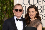 BEVERLY HILLS, CA - JANUARY 13: Actor Daniel Craig (L) and wife actress Rachel Weisz arrive at the 70th Annual Golden Globe Awards held at The Beverly Hilton Hotel on January 13, 2013 in Beverly Hills, California. (Photo by Jason Merritt/Getty Images) BEVERLY HILLS, CA - JANUARY 13: Actor Daniel Craig (L) and wife actress Rachel Weisz arrive at the 70th Annual Golden Globe Awards held at The Beverly Hilton Hotel on January 13, 2013 in Beverly Hills, California. (Photo by Jason Merritt/Getty Images)