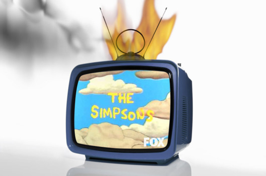 Television, close-up