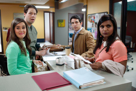 THE MINDY PROJECT THE MINDY PROJECT