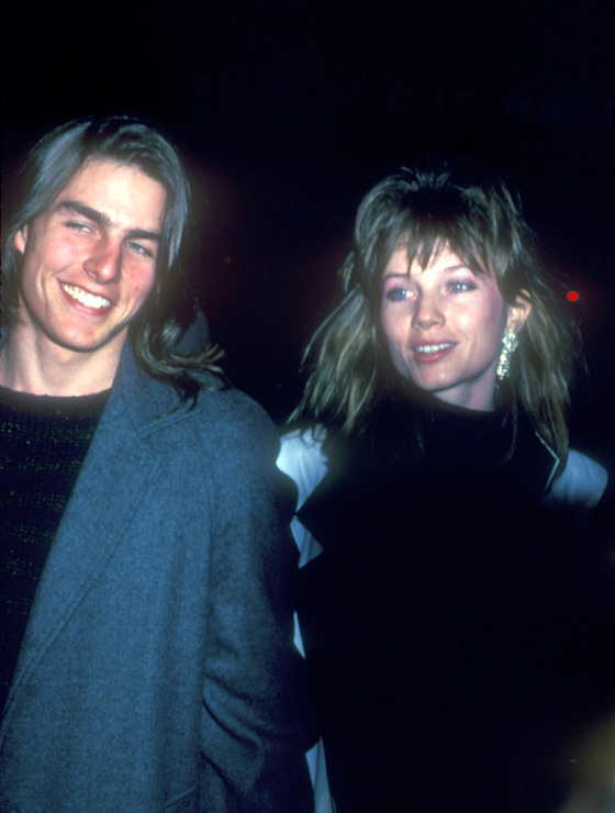 Tom Cruise & Rebecca DeMornay at the Directors Guild of America in Los Angeles, California (Photo by Barry King/WireImage)