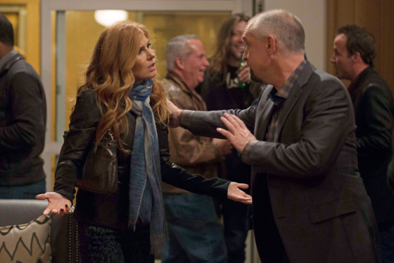 NASHVILLE - "I Saw the Light" - Rayna takes her children and sister with her on tour in NYC, but Rayna doesn't like the influence Juliette is having on her daughters. Meanwhile Dante gives Juliette some career guidance that helps her see him in a whole new way; Deacon's feelings for Stacey force him to reconsider his life on the road; a hunky new neighbor, Will (Chris Carmack), befriends Gunnar and Scarlett; Gunnar is thrown by Scarlett's hiding information from him; Lamar threatens Peggy; and Avery jeopardizes his own future, on "Nashville," WEDNESDAY, APRIL 3 (10:00-11:00 p.m. ET) on the ABC Television Network. (ABC/Katherine Bomboy-Thornton)
CONNIE BRITTON, ED AMATRUDO NASHVILLE - "I Saw the Light" - Rayna takes her children and sister with her on tour in NYC, but Rayna doesn't like the influence Juliette is having on her daughters. Meanwhile Dante gives Juliette some career guidance that helps her see him in a whole new way; Deacon's feelings for Stacey force him to reconsider his life on the road; a hunky new neighbor, Will (Chris Carmack), befriends Gunnar and Scarlett; Gunnar is thrown by Scarlett's hiding information from him; Lamar threatens Peggy; and Avery jeopardizes his own future, on "Nashville," WEDNESDAY, APRIL 3 (10:00-11:00 p.m. ET) on the ABC Television Network. (ABC/Katherine Bomboy-Thornton)
CONNIE BRITTON, ED AMATRUDO