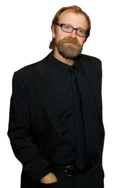 Syracuse University faculty member and author George Saunders on Thursday, Nov. 15, 2012, in New York. Syracuse University faculty member and author George Saunders on Thursday, Nov. 15, 2012, in New York.