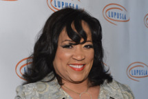 Actress Jackee Harry arrives to the Lupus LA 10th Anniversary Hollywood Bag Ladies Luncheon at Regent Beverly Wilshire Hotel on November 1, 2012 in Beverly Hills, California.