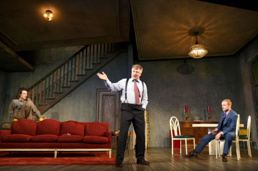 Orphans Gerald Schoenfeld Theatre.