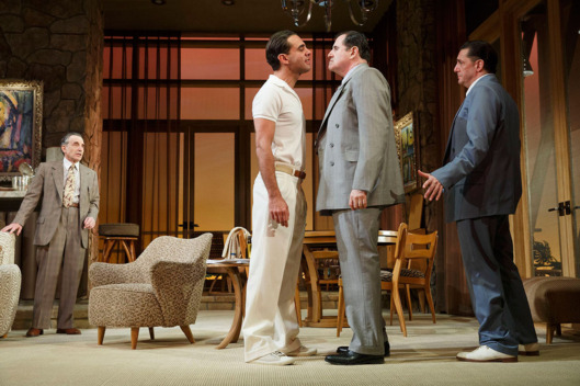 The Big Knife at American Airlines Theatre.