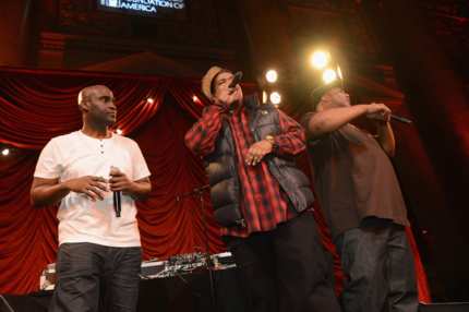 NDe La Soul performs onstage at the Endometriosis Foundation of America's Celebration of The 5th Annual Blossom Ball at Capitale on March 11, 2013 in New York City.