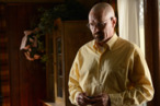 Walter White (Bryan Cranston) - Breaking Bad - Season 5, Episode 8 - Photo Credit: Ursula Coyote/AMC Walter White (Bryan Cranston) - Breaking Bad - Season 5, Episode 8 - Photo Credit: Ursula Coyote/AMC