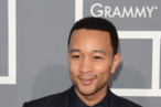 LOS ANGELES, CA - FEBRUARY 10:  Musician John Legend arrives at the 55th Annual GRAMMY Awards at Staples Center on February 10, 2013 in Los Angeles, California.  (Photo by Jason Merritt/Getty Images)