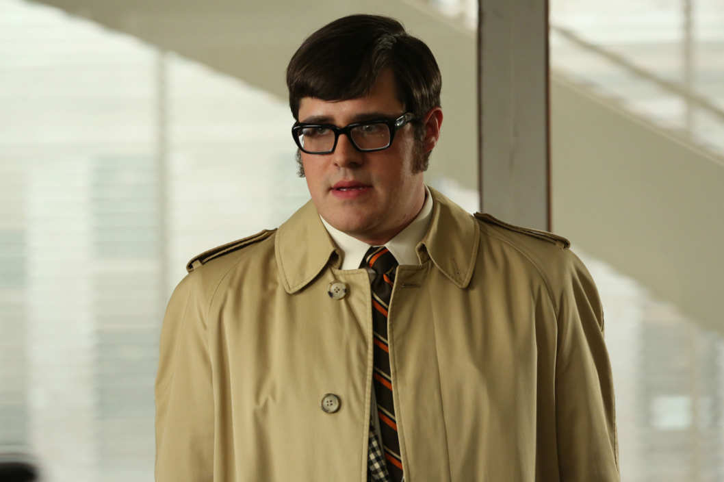 Harry Crane (Rich Sommer) - Mad Men - Season 6, Episode 4 - Photo Credit: Michael Yarish/AMC