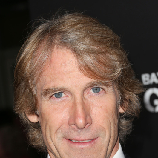 Director/producer Michael Bay attends the premiere of Paramount Pictures' "Pain & Gain" at the TCL Chinese Theatre on April 22, 2013 in Hollywood, California.