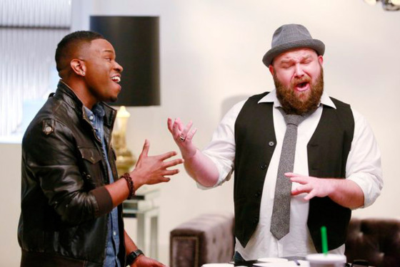 THE VOICE -- "Usher Reality" THE VOICE -- "Usher Reality"