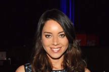 LAS VEGAS, NV - APRIL 17: Actress Aubrey Plaza appears during the CBS Films special screening of the 'The To Do List' at The Orleans Hotel & Casino on April 17, 2013 in Las Vegas, Nevada. (Photo by Bryan Steffy/Getty Images for CBS Films)
