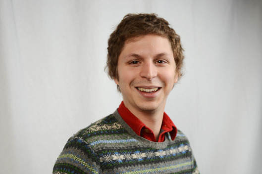 Actor Michael Cera poses for a portrait at the Photo Studio for MSN Wonderwall at ChefDance on January 22, 2013 in Park City, Utah.