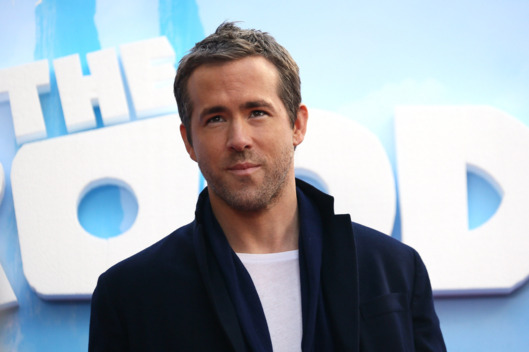 NEW YORK, NY - MARCH 10: Actor Ryan Reynolds attends "The Croods" premiere at AMC Loews Lincoln Square 13 theater on March 10, 2013 in New York City. (Photo by Neilson Barnard/Getty Images)