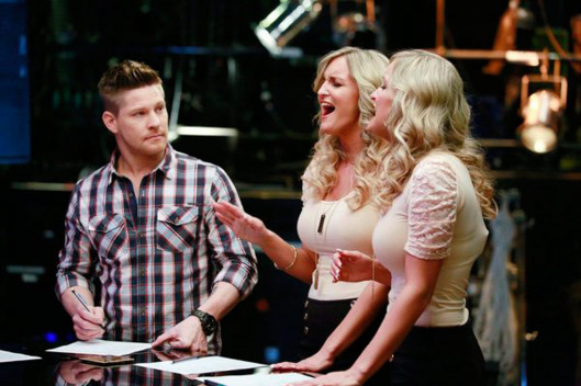 THE VOICE -- "Blake Reality"