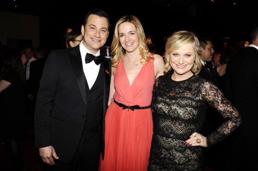 Jimmy Kimmel, Molly McNearney, Amy Poehler==TIME 100 GALA: TIME'S 100 MOST INFLUENTIAL PEOPLE IN THE WORLD==Jazz at Lincoln Center, NYC==April 23, 2013==?Patrick McMullan==Photo - CLINT SPAULDING/PatrickMcMullan.com====