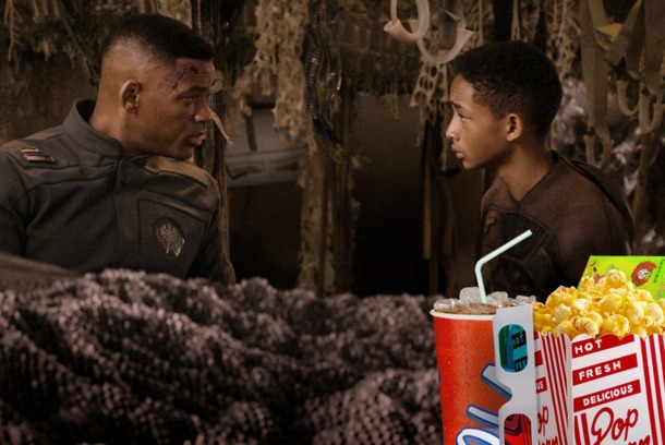 Will Smith, left, and Jaden Smith star in Columbia Pictures' "After Earth." Will Smith, left, and Jaden Smith star in Columbia Pictures' "After Earth."