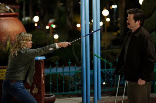 PARKS AND RECREATION -- "Swing Vote"