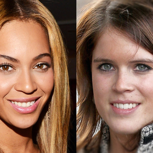 Beyonce and Princess Eugenie of England