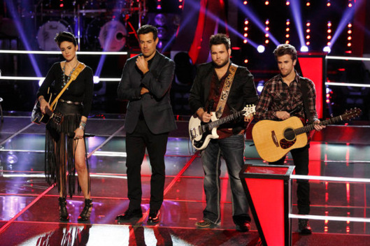 THE VOICE -- "Knockout Rounds"
