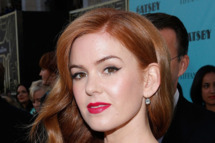 Actress Isla Fisher attends "The Great Gatsby" world premiere at Avery Fisher Hall at Lincoln Center for the Performing Arts on May 1, 2013 in New York City.